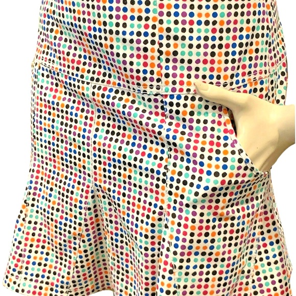 Cutter & Buck Dry Tec Flared Athleisure Golf Skort Sz 8 Pockets - Picture 3 of 5